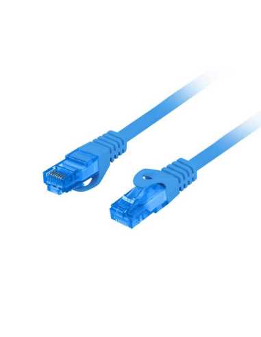 Lanberg PCF6A-10CC-1500-B cable de red Azul 15 m Cat6a S FTP (S-STP)