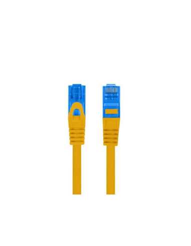 Lanberg PCF6A-10CC-1500-O cable de red Naranja 15 m Cat6a S FTP (S-STP)
