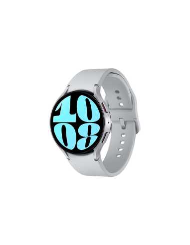 Samsung Galaxy Watch6 SM-R940NZSADBT Smartwatch  Sportuhr 3,81 cm (1.5") OLED 44 mm Digital 480 x 480 Pixel Touchscreen Silber