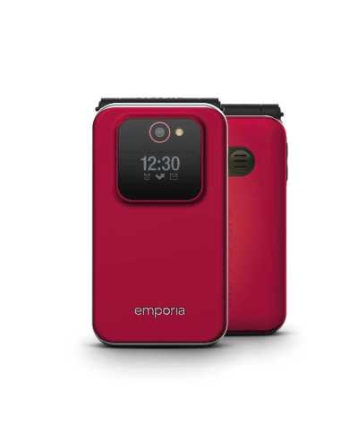 Emporia emporiaJOY 7,11 cm (2.8") Rot Einsteigertelefon