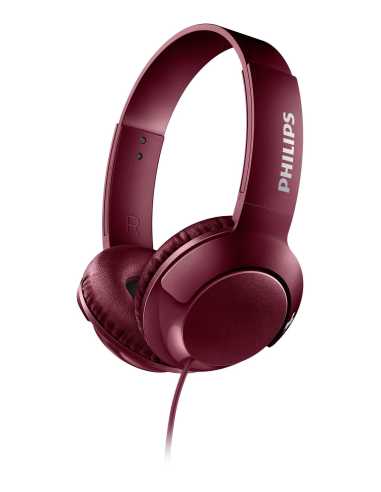 Philips On-Ear-Kopfhörer SHL3070RD 00