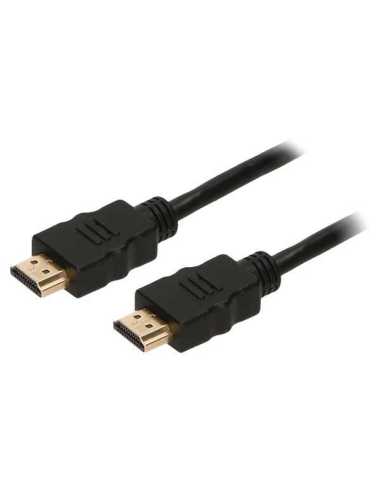 2-Power CAB0035A HDMI-Kabel 1 m HDMI Typ A (Standard) Schwarz
