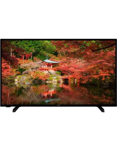 Hitachi 43HAK5350 Fernseher 109,2 cm (43") 4K Ultra HD Smart-TV WLAN Schwarz