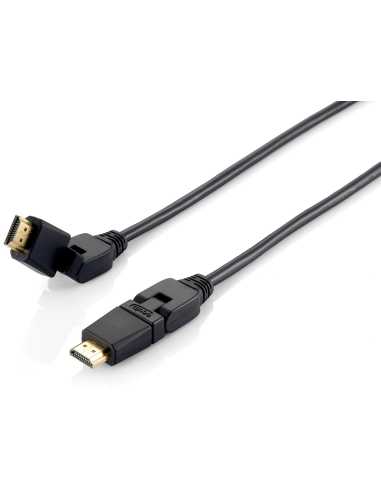 Equip 119365 cable HDMI 5 m HDMI tipo A (Estándar) Negro