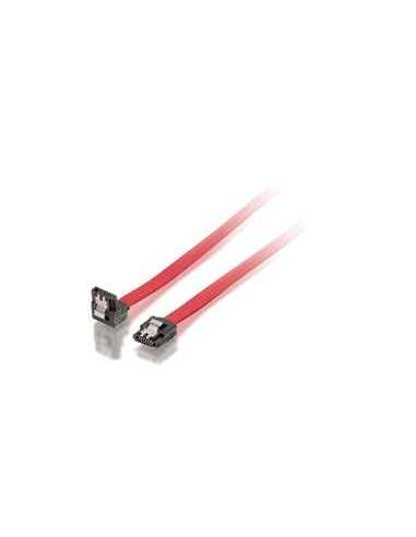 Equip 111802 cable de SATA 0,5 m SATA 7-pin Rojo