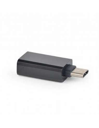 Cablexpert CC-USB2-CMAF-A Kabeladapter USB Type-C USB Typ-A Schwarz