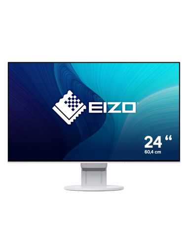 EIZO FlexScan EV2451-WT LED display 60,5 cm (23.8") 1920 x 1080 Pixel Full HD Weiß