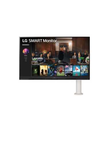 LG 32SQ780S-W Computerbildschirm 81,3 cm (32") 3840 x 2160 Pixel 4K Ultra HD Weiß