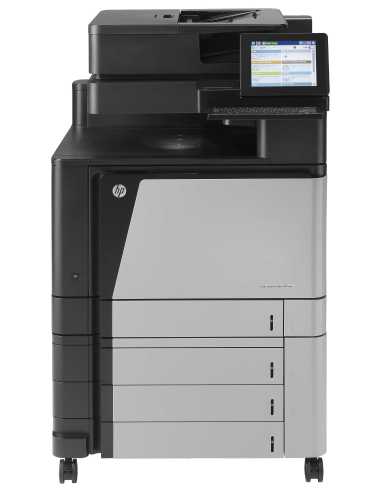 HP Color LaserJet Enterprise Flow M880z Multifunktionsdrucker, Drucken, Kopieren, Scannen, Faxen, Automatische