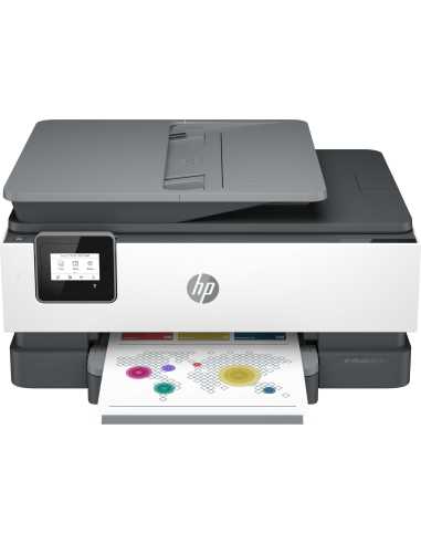 HP OfficeJet HP 8012e All-in-One-Drucker, Farbe, Drucker für Zu Hause, Drucken, Kopieren, Scannen, HP+ Mit HP Instant Ink