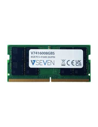 V7 V7416008GBS Speichermodul 8 GB 1 x 8 GB DDR5 5200 MHz
