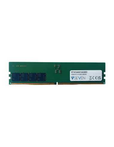 V7 V74160016GBD Speichermodul 16 GB 1 x 16 GB DDR5 5200 MHz