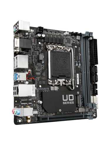 Gigabyte H610I DDR4 Motherboard Intel H610 Express LGA 1700 mini ITX