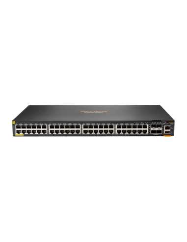 Aruba CX 6200F 48G Class-4 PoE 4SFP+ 740W Managed L3 Gigabit Ethernet (10 100 1000) Power over Ethernet (PoE) 1U