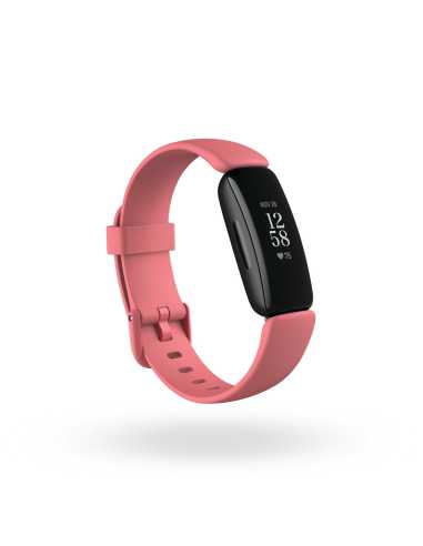 Fitbit Inspire 2 PMOLED Aktivitäts-Trackerarmband Rose