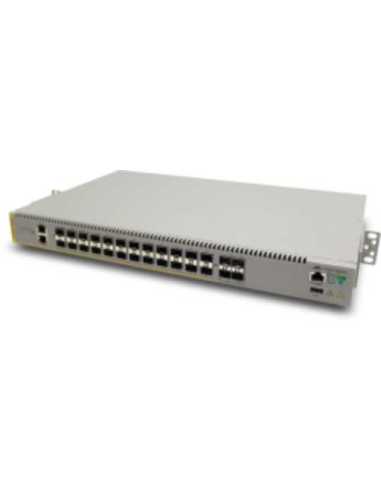 Allied Telesis AT-IE510-28GSX-80 Gestionado L3 Gigabit Ethernet (10 100 1000) Gris