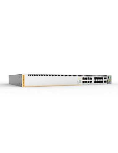 Allied Telesis AT-x550-18XSPQm-50 Managed 10G Ethernet (100 1000 10000) Power over Ethernet (PoE) Silber