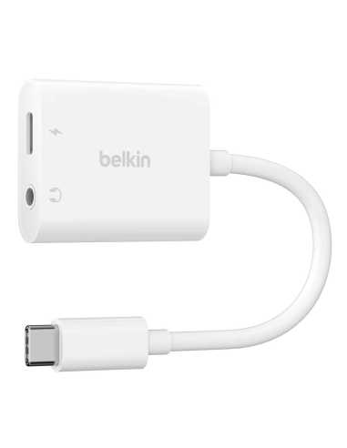 Belkin NPA004BTWH hub de interfaz USB Tipo C Blanco
