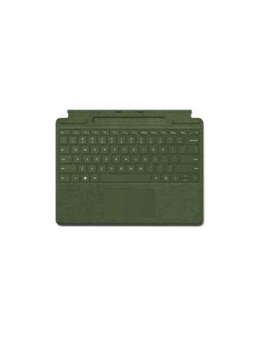 Microsoft Surface 8XA-00125 teclado para móvil Verde Microsoft Cover port QWERTZ Alemán