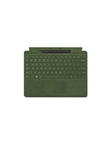 Microsoft Surface 8X6-00125 teclado para móvil Verde Microsoft Cover port QWERTZ Alemán
