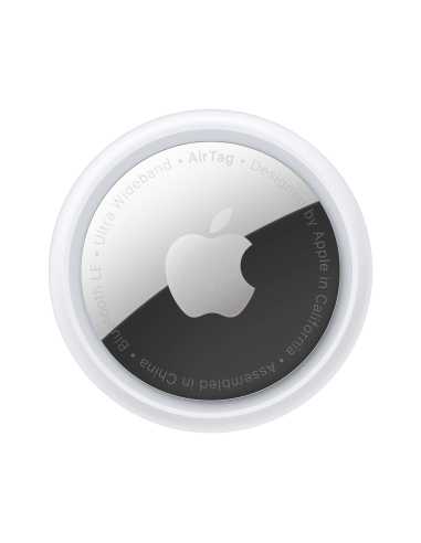 Apple AirTag Item Finder Plata, Blanco