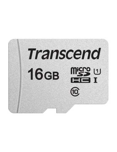 Transcend TS16GUSD300S Speicherkarte 16 GB MicroSDHC NAND Klasse 10