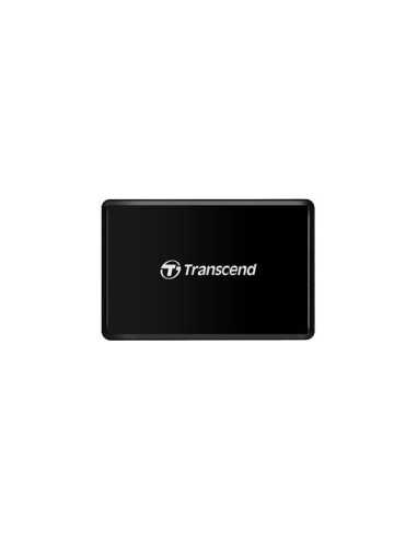 Transcend RDF8 Kartenleser Mikro-USB Schwarz