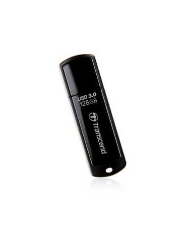 Transcend JetFlash 700 unidad flash USB 128 GB USB tipo A 3.2 Gen 1 (3.1 Gen 1) Negro