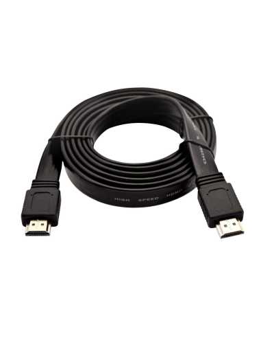 V7 Cable negro de vídeo con conector HDMI macho a HDMI macho 2m 6.6ft