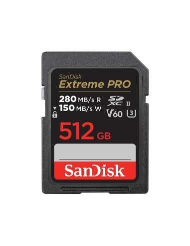 SanDisk SDSDXEP-512G-GN4IN Speicherkarte 512 GB SDXC UHS-II Klasse 10