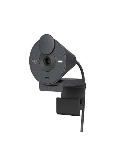 Logitech Brio 300 Webcam 2 MP 1920 x 1080 Pixel USB-C Graphit