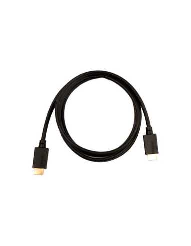 V7 Cable de vídeo negro Pro HDMI macho a HDMI macho 2m