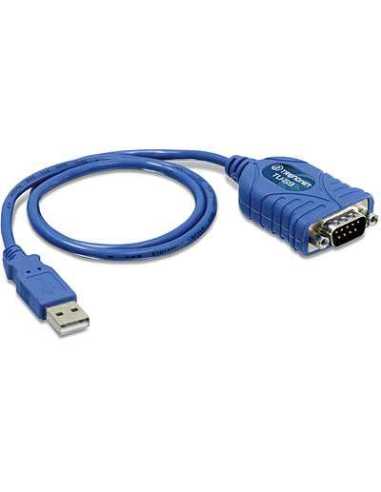 Trendnet TU-S9 Serien-Kabel Blau USB Typ-A DB-9