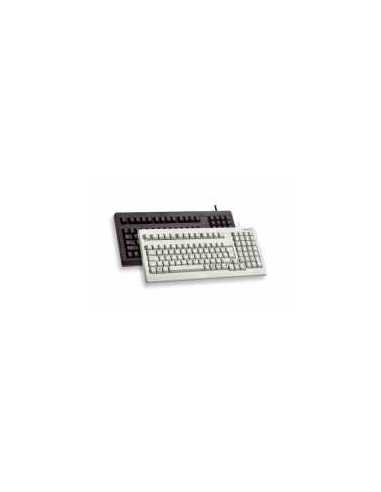 CHERRY 19" compact PC keyboard G80-1800 FR Tastatur USB + PS 2 QWERTY Grau