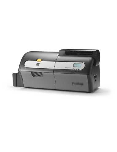 Zebra ZXP 7 impresora de tarjeta plástica Pintar por sublimación Transferencia térmica Color 300 x 300 DPI