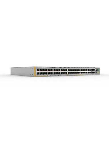 Allied Telesis x530-52GTXm Managed L3 Gigabit Ethernet (10 100 1000) Grau
