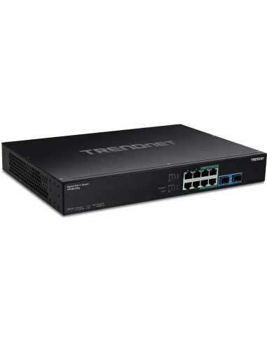 Trendnet TPE-BG102G Netzwerk-Switch Unmanaged Gigabit Ethernet (10 100 1000) Power over Ethernet (PoE) 1U Schwarz