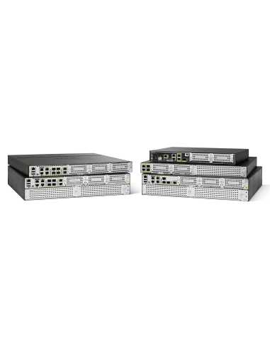 Cisco 4221 router Negro, Gris