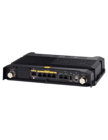 Cisco IR829 WLAN-Router Gigabit Ethernet Dual-Band (2,4 GHz 5 GHz) 4G Schwarz