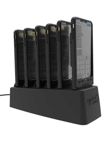 Socket Mobile DuraSled DS860 Módulo de escáner para lectores de códigos de barras 1D 2D Negro