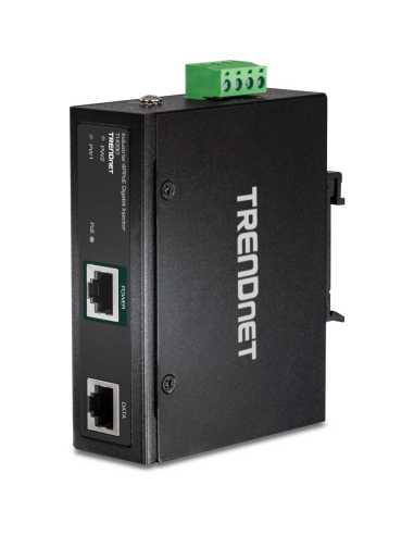 Trendnet TI-IG90 adaptador e inyector de PoE Gigabit Ethernet