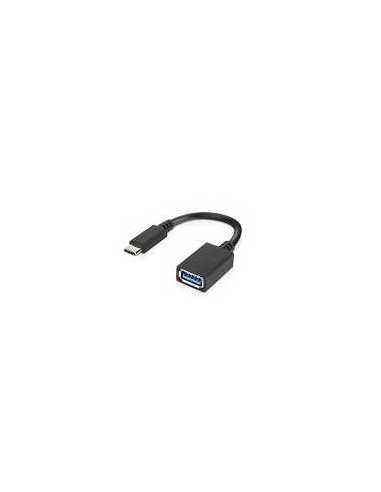Lenovo 4X90Q59481 USB Kabel 0,14 m USB 3.2 Gen 1 (3.1 Gen 1) USB C USB A Schwarz