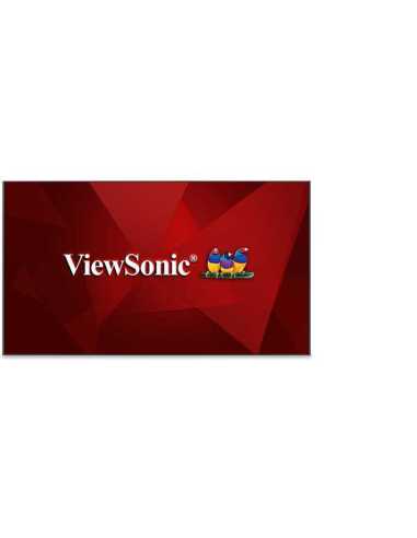 Viewsonic CDE9800 Signage-Display Digital Signage Flachbildschirm 2,49 m (98") LCD 500 cd m² 4K Ultra HD Schwarz