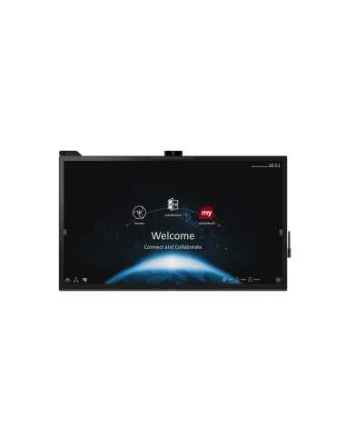 Viewsonic IFP6570 interactive whiteboard 165,1 cm (65") 3840 x 2160 Pixel Touchscreen Schwarz HDMI
