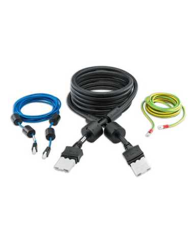 APC SRT003 cable de transmisión Negro 4,5 m