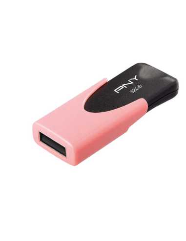 PNY 32GB Attaché 4 USB-Stick USB Typ-A 2.0 Pink