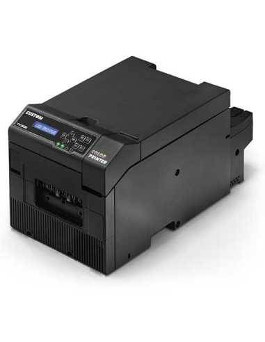 CUSTOM TK306 Etikettendrucker Farbe 1200 x 1200 DPI 150 mm sek Kabelgebunden Eingebauter Ethernet-Anschluss