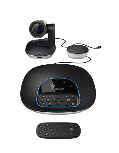 Logitech Group Videokonferenzsystem Gruppen-Videokonferenzsystem
