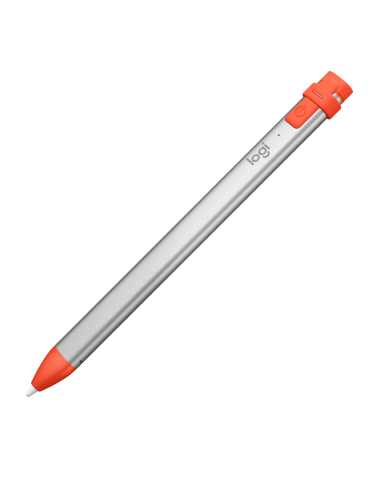 Logitech Crayon Eingabestift 20 g Orange, Weiß