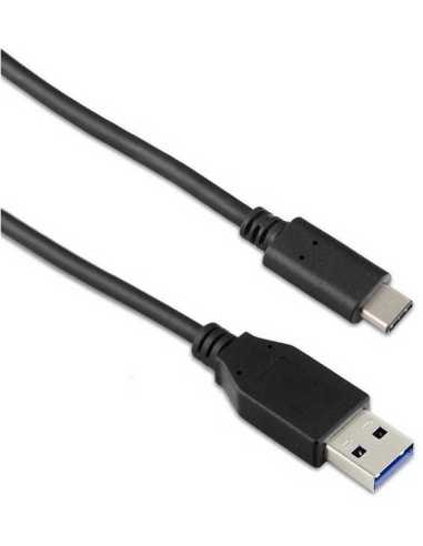 Targus ACC926EU USB Kabel 1 m USB 3.2 Gen 2 (3.1 Gen 2) USB C USB A Schwarz